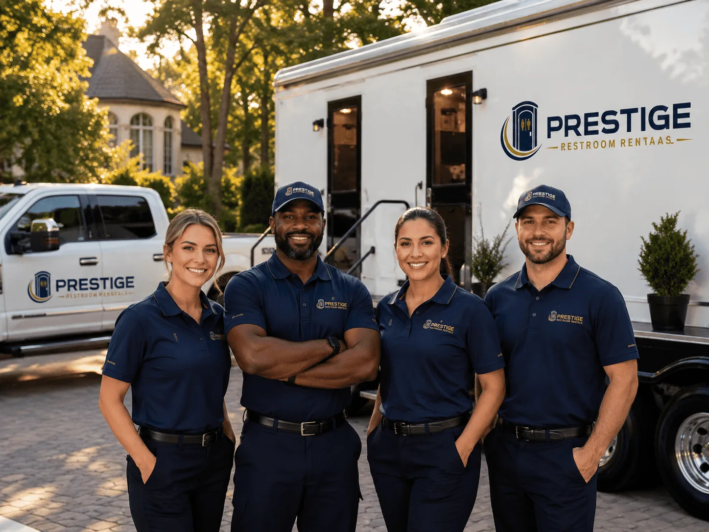 Trusted Luxury Portable Restrooms company in Avon, MS